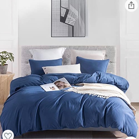 Blue Duvet Cover - Picture 2 of 2